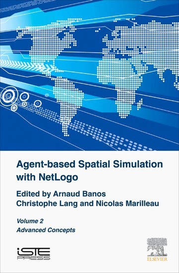 Agent-based Spatial Simulation with NetLogo, Volume 2 main product photo