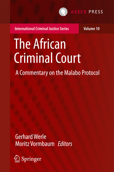 The African Criminal Court main product photo