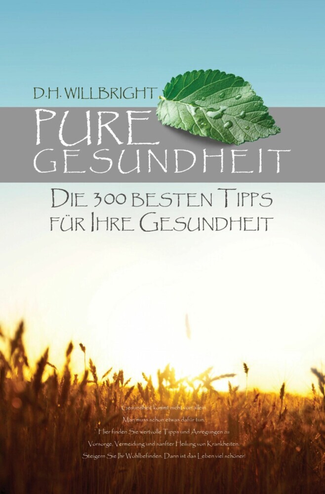 Pure Gesundheit main product photo