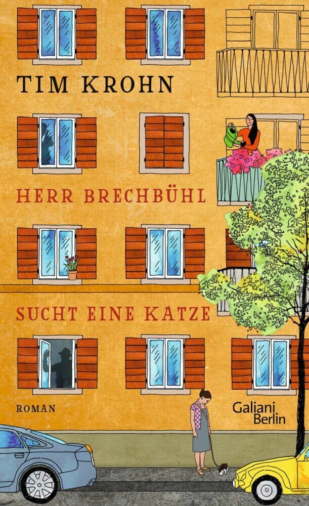Herr Brechbühl sucht eine Katze main product photo