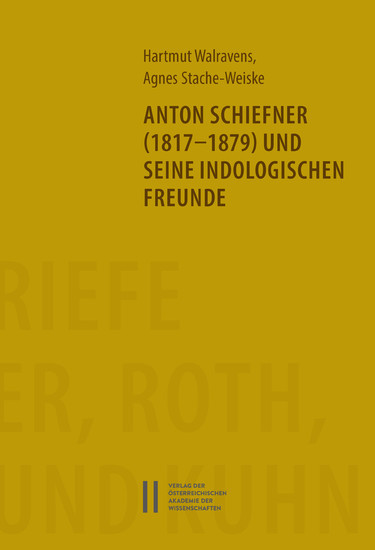 Anton Schiefner (1817-1879) und seine indologischen Freunde main product photo