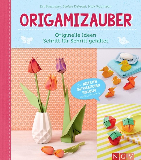 Origamizauber - Originelle Ideen Schritt für Schritt gefaltet main product photo