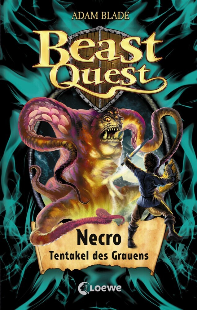 Beast Quest (Band 19) - Necro, Tentakel des Grauens main product photo