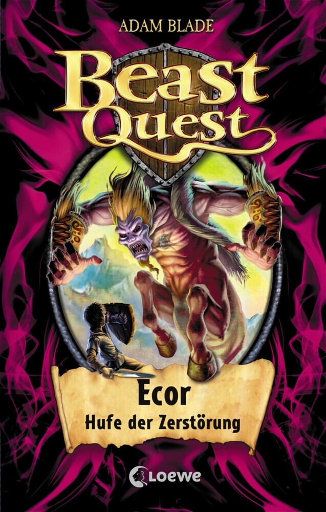 Beast Quest (Band 20) - Ecor, Hufe der Zerstörung main product photo