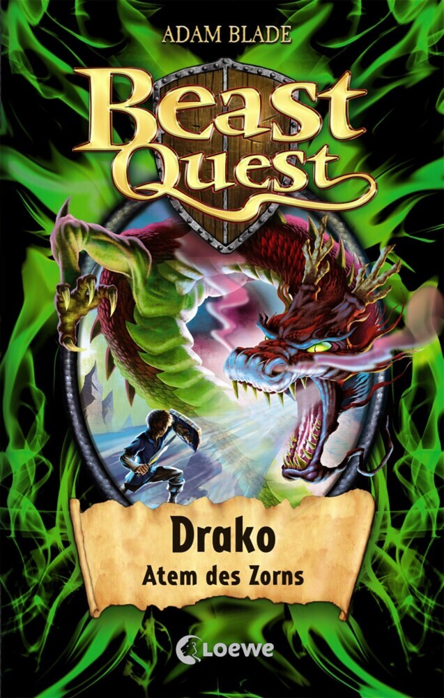 Beast Quest (Band 23) - Drako, Atem des Zorns main product photo