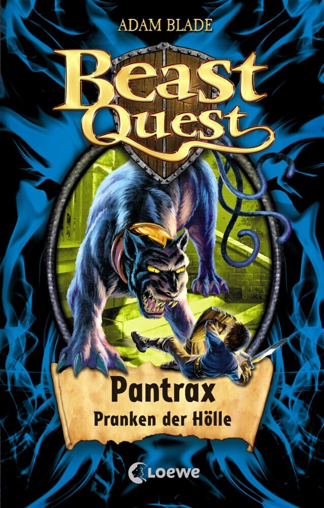 Beast Quest (Band 24) - Pantrax, Pranken der Hölle main product photo