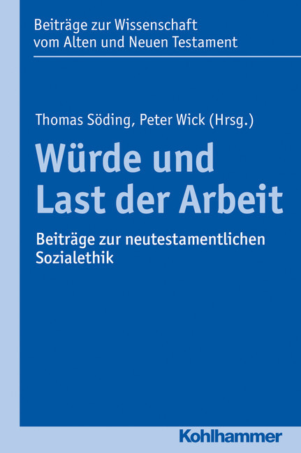Würde und Last der Arbeit main product photo