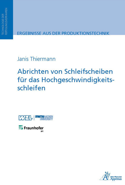 Abrichten von Schleifscheiben für das Hochgeschwindigkeitsschleifen main product photo