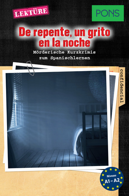 PONS Kurzkrimis: De repente, un grito en la noche main product photo