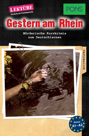PONS Kurzkrimis: Gestern am Rhein main product photo