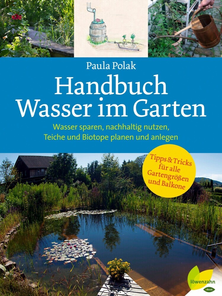 Handbuch Wasser im Garten main product photo