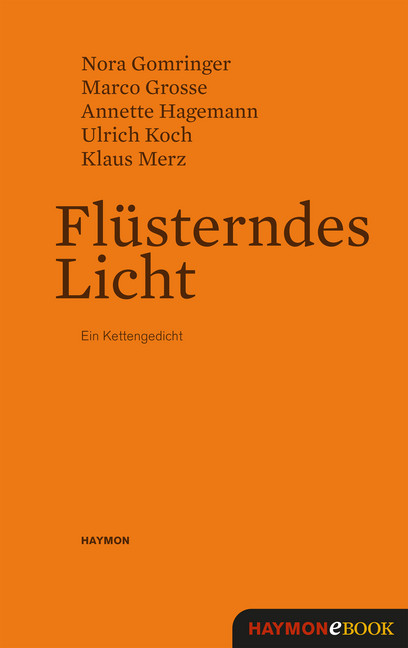 Flüsterndes Licht main product photo