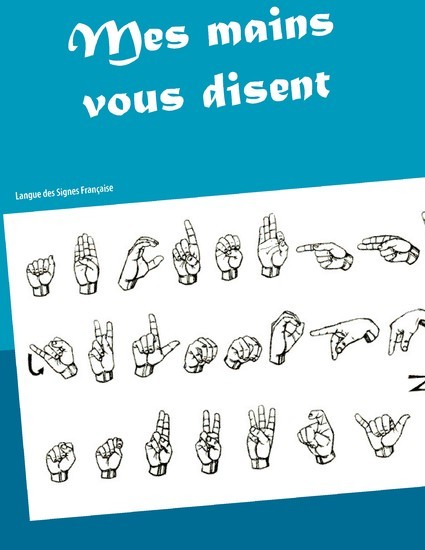 Mes mains vous disent main product photo