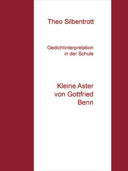 Gedichtinterpretation in der Schule main product photo