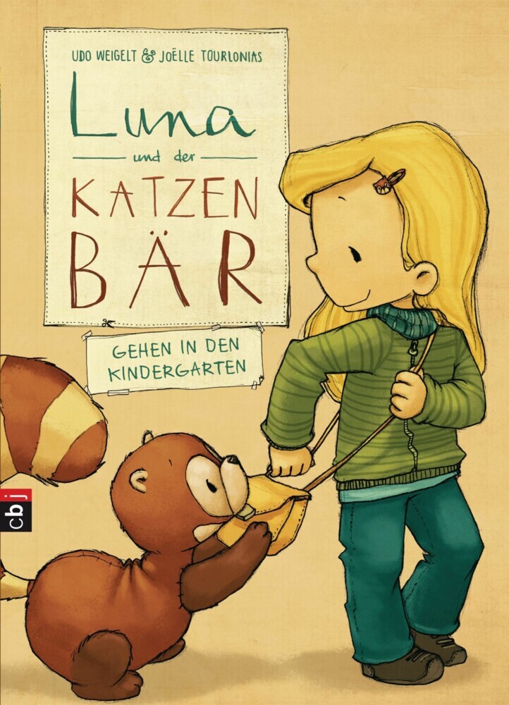 Luna und der Katzenbär gehen in den Kindergarten main product photo
