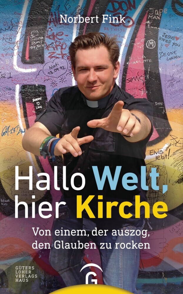 Hallo Welt, hier Kirche main product photo