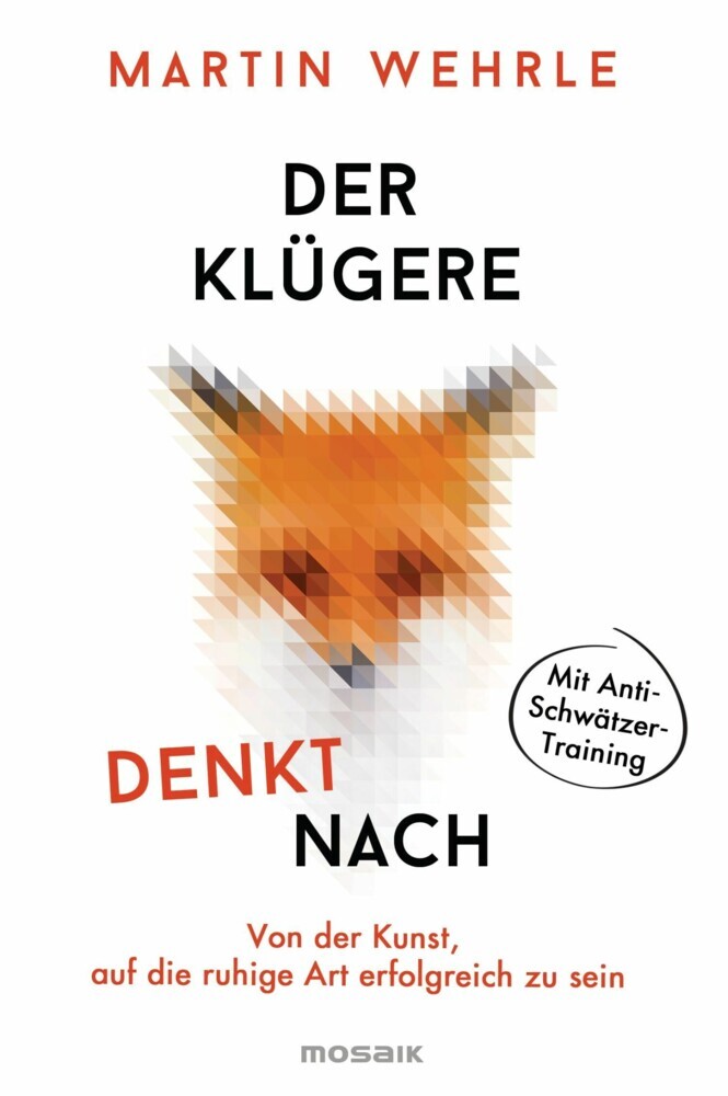 Der Klügere denkt nach main product photo