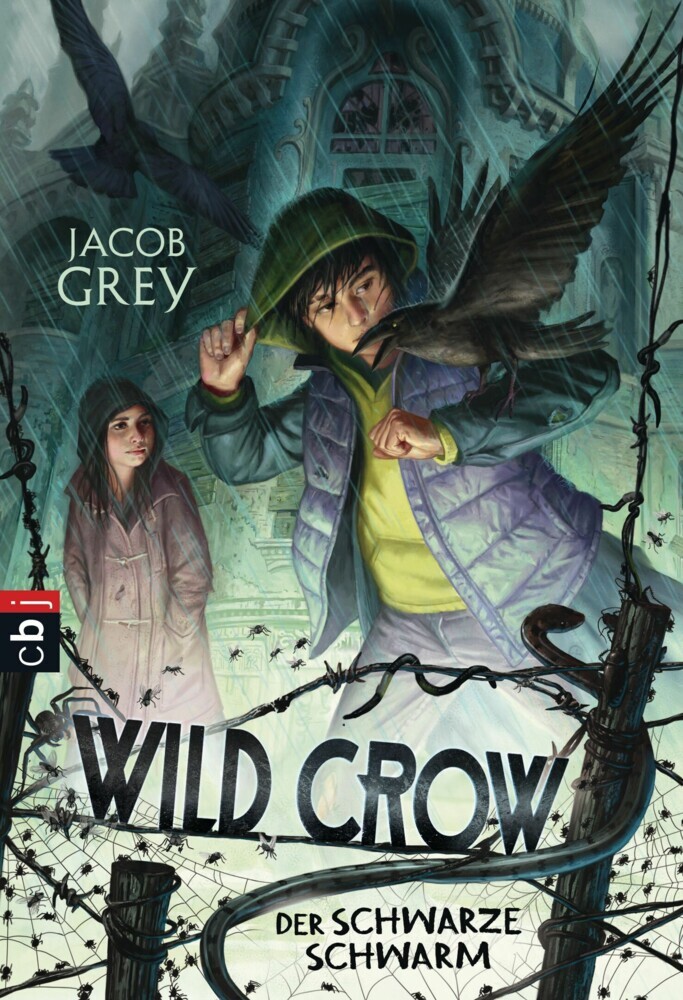 WILD CROW - Der schwarze Schwarm main product photo