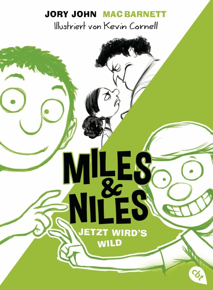 Miles & Niles - Jetzt wird's wild main product photo