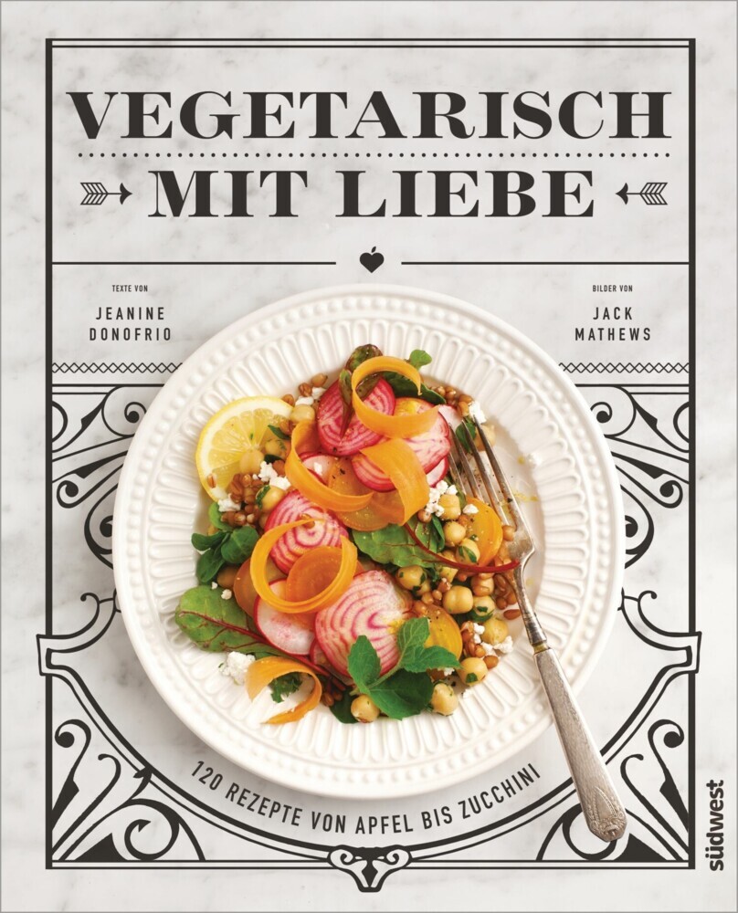 Vegetarisch mit Liebe main product photo