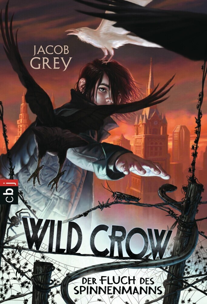 WILD CROW - Der Fluch des Spinnenmanns main product photo
