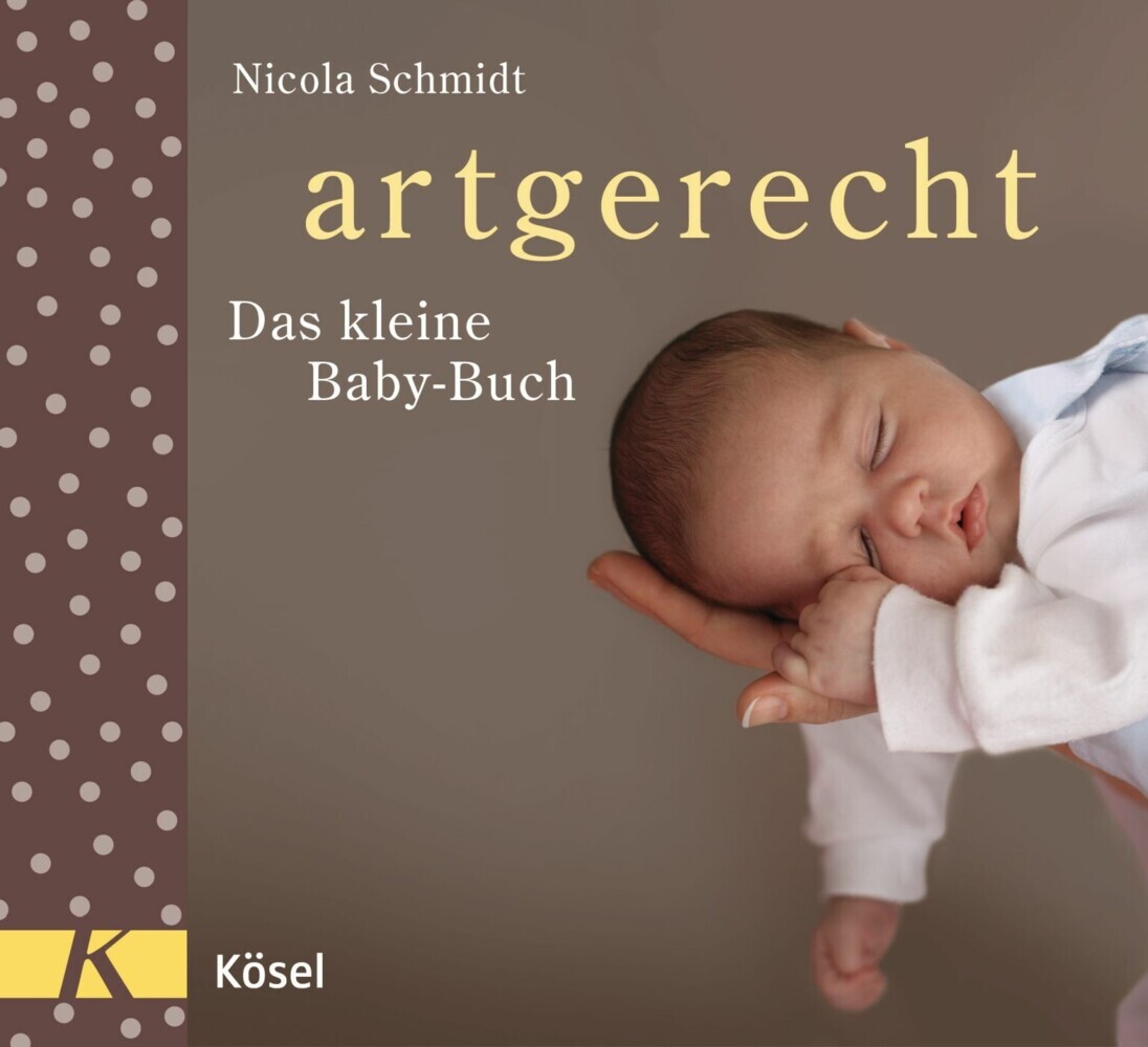 artgerecht - Das kleine Baby-Buch main product photo
