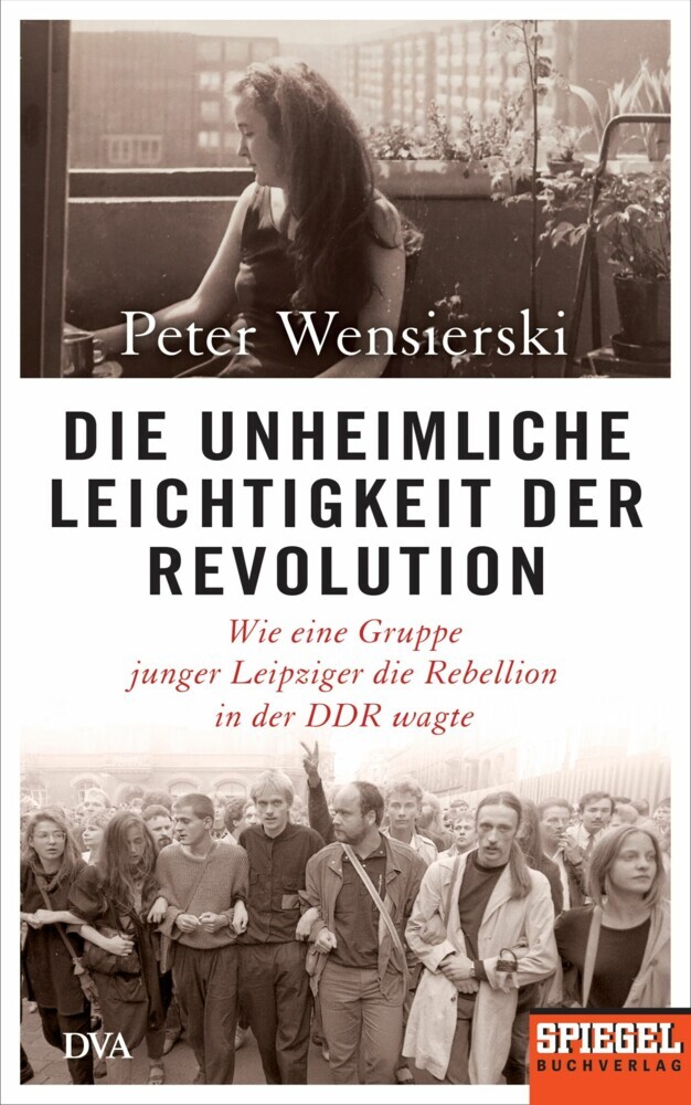 Die unheimliche Leichtigkeit der Revolution main product photo
