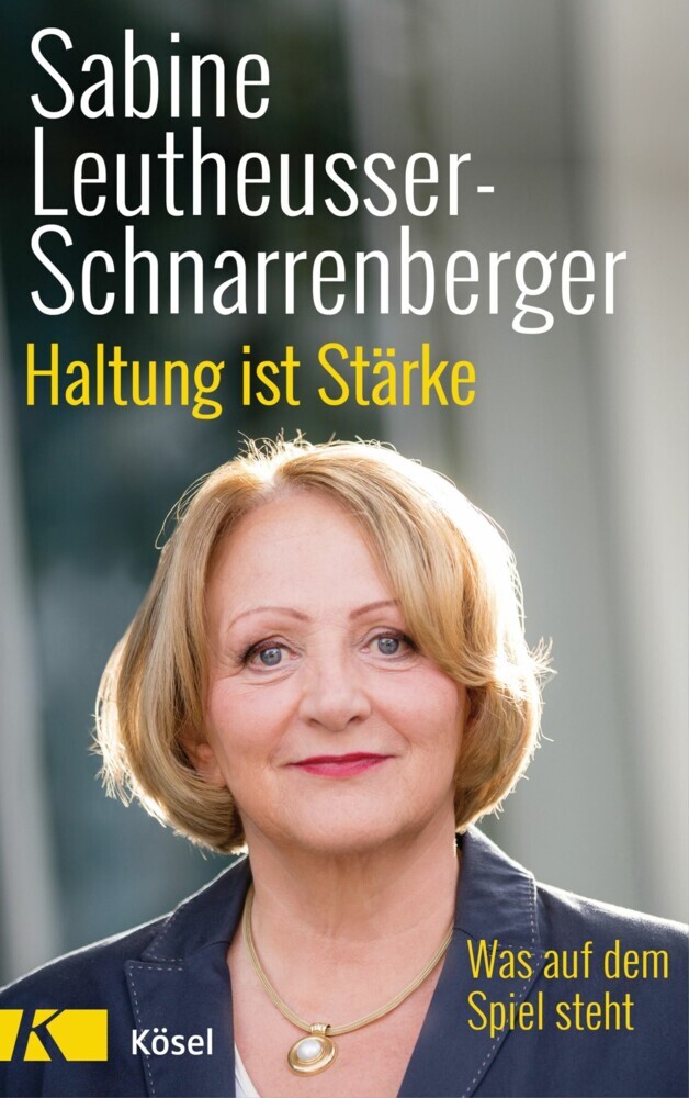 Haltung ist Stärke main product photo