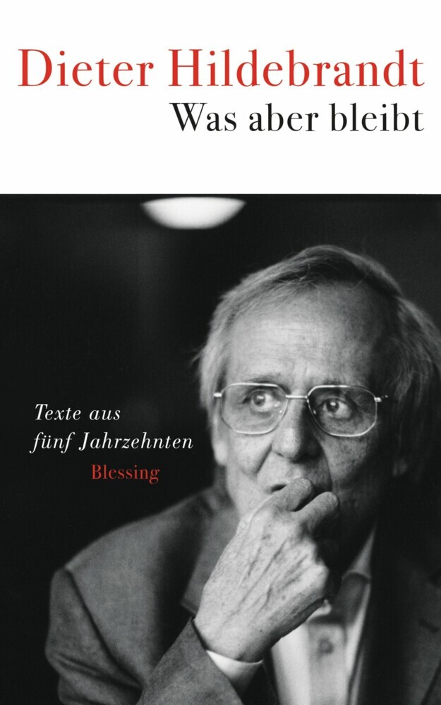 Was aber bleibt main product photo