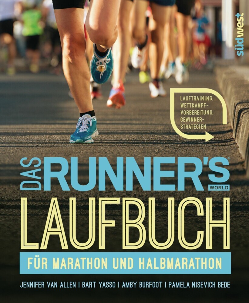 Das Runner's World Laufbuch für Marathon und Halbmarathon main product photo