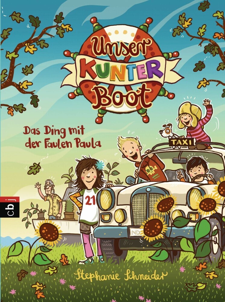 Unser Kunterboot - Das Ding mit der Faulen Paula main product photo