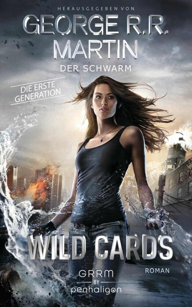 Wild Cards. Die erste Generation 02 - Der Schwarm main product photo