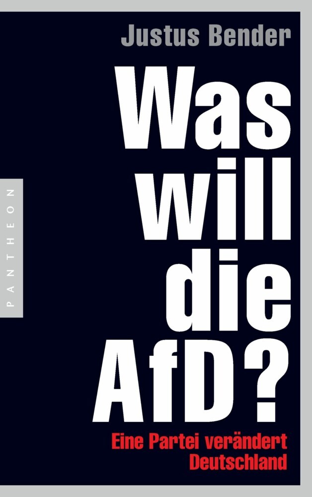 Was will die AfD? main product photo