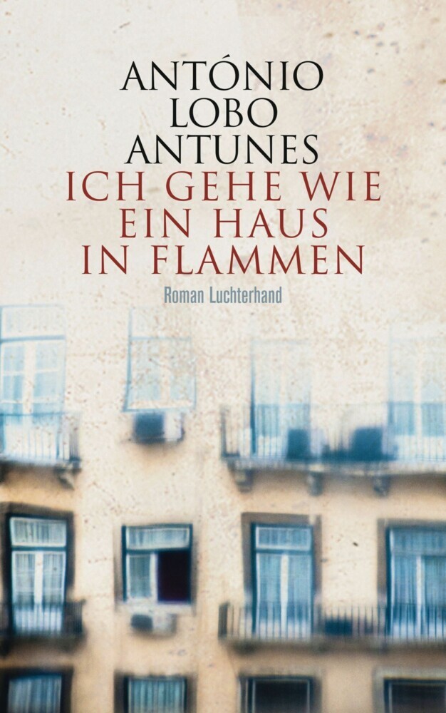 Ich gehe wie ein Haus in Flammen main product photo