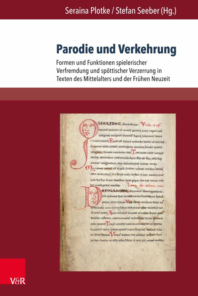 Parodie und Verkehrung main product photo