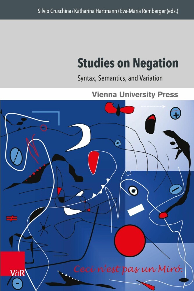 Studies on Negation main product photo