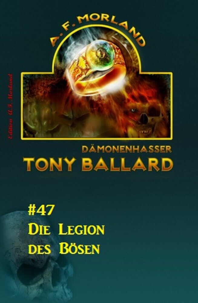 Tony Ballard #47: Die Legion des Bösen main product photo