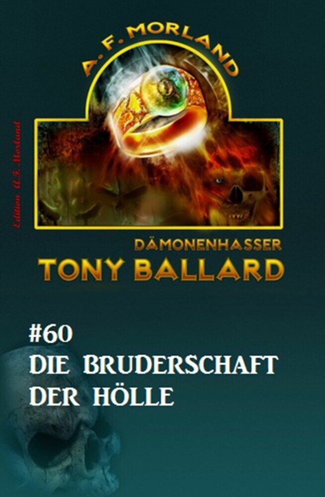 Tony Ballard #60: Die Bruderschaft der Hölle main product photo