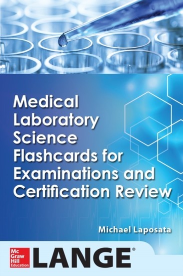 Medical Laboratory Science Flash Cards for Examinations and Certification Review main product photo