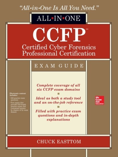 CCFP Certified Cyber Forensics Professional All-in-One Exam Guide main product photo