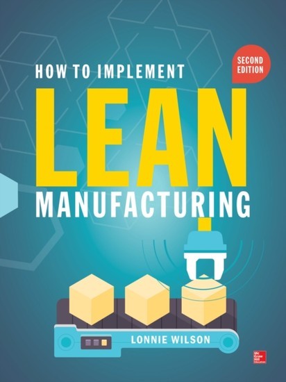 How To Implement Lean Manufacturing, Second Edition main product photo
