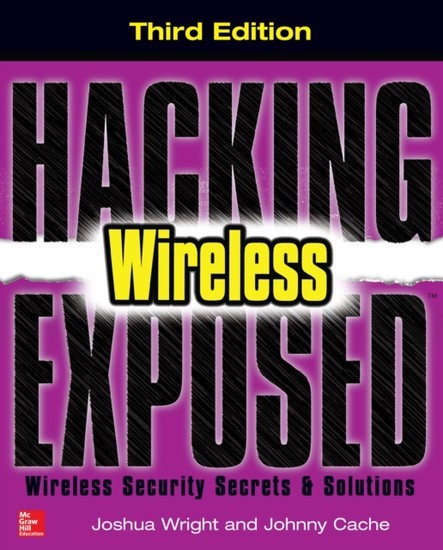 Hacking Exposed Wireless, Third Edition main product photo