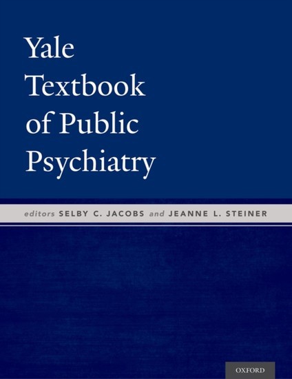 Yale Textbook of Public Psychiatry main product photo