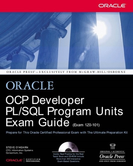 OCP Developer PL/SQL Program Units Exam Guide main product photo