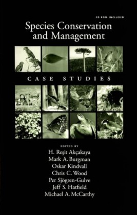 Species Conservation and Management: Case Studies includes CD-ROM