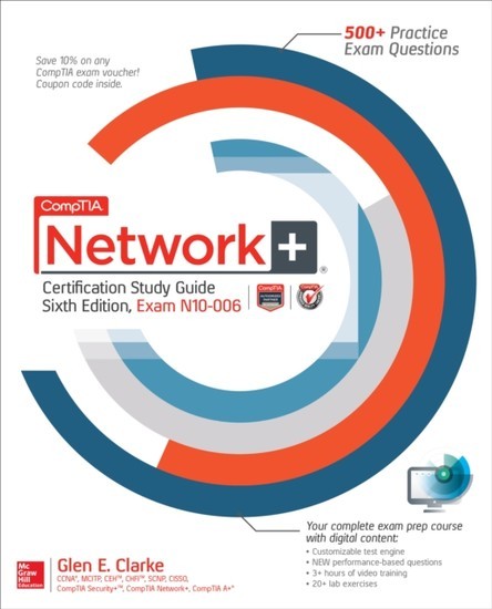 CompTIA Network+ Certification Study Guide, Sixth Edition (Exam N10-006) main product photo