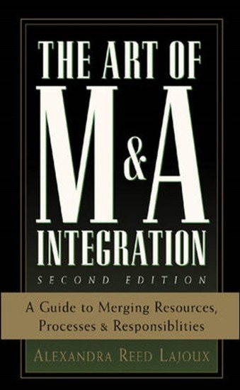 Art of M&A Integration 2nd Ed main product photo