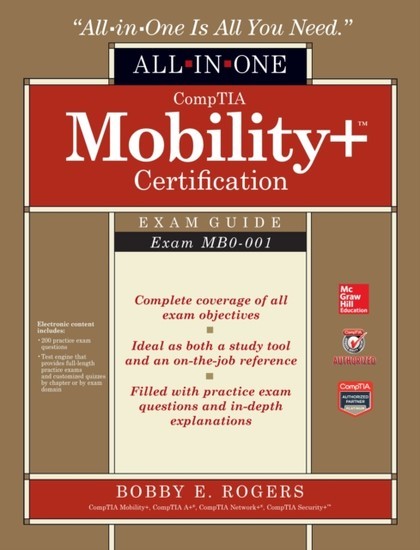 CompTIA Mobility+ Certification All-in-One Exam Guide (Exam MB0-001) main product photo