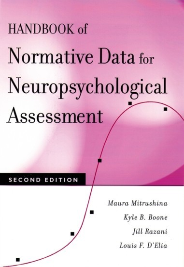 Handbook of Normative Data for Neuropsychological Assessment main product photo