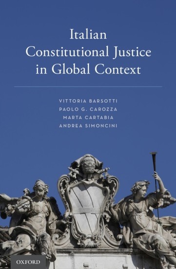 Italian Constitutional Justice in Global Context main product photo